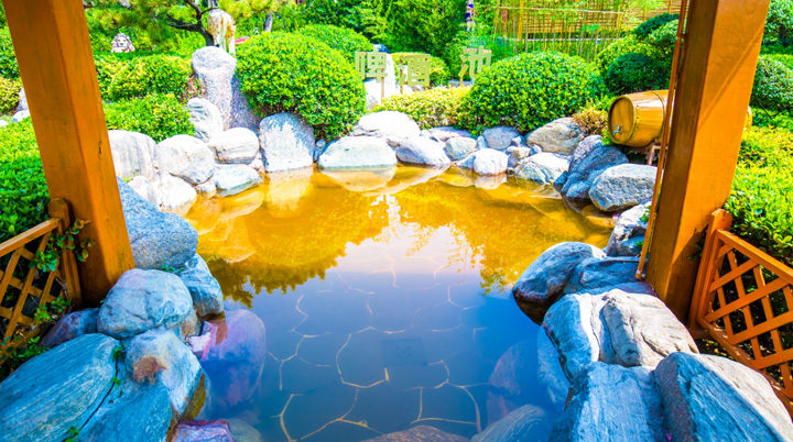 日式温泉